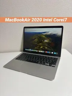 2026年最新】macbook air 2020 i7 16gbの人気アイテム - メルカリ