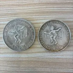2026年最新】銀貨 メキシコオリンピック 1968年の人気アイテム - メルカリ