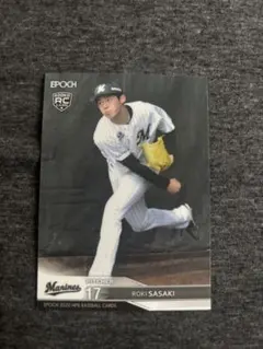 2026年最新】bbm 佐々木朗希 ルーキーの人気アイテム - メルカリ