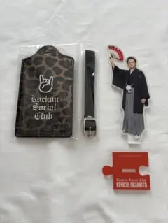 2026年最新】ロックオンソーシャルクラブグッズの人気アイテム - メルカリ