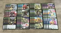 うららかもも グランセクト R以下 4コン 48枚 緑単キャベッジ デッキ