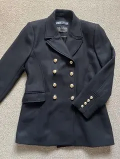 2026年最新】zara ナポレオンコートの人気アイテム - メルカリ