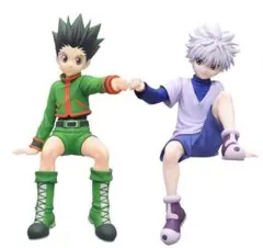 2026年最新】hunter×hunter ぬーどるストッパー ゴン キルアの人気
