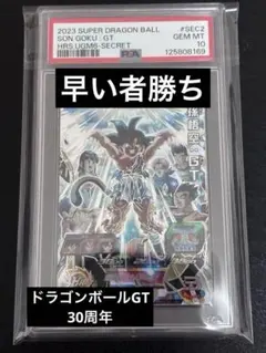 2026年最新】孫悟空gt psaの人気アイテム - メルカリ