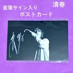 2026年最新】清春 サインの人気アイテム - メルカリ