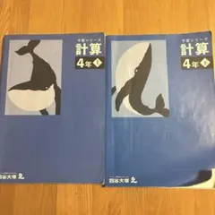 2026年最新】四谷大塚 予習シリーズ 計算 4年上の人気アイテム - メルカリ