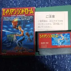 2026年最新】エイリアンシンドローム ファミコンの人気アイテム - メルカリ
