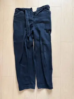 2026年最新】comoli ベルテッドデニム 1の人気アイテム - メルカリ