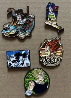 2026年最新】ドラゴンボール ピンバッジの人気アイテム - メルカリ