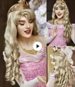 2026年最新】オーロラ姫 ウィッグの人気アイテム - メルカリ