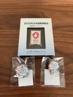 2026年最新】万博非売品バッジの人気アイテム - メルカリ