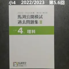 2026年最新】馬渕 公開模試 小4の人気アイテム - メルカリ