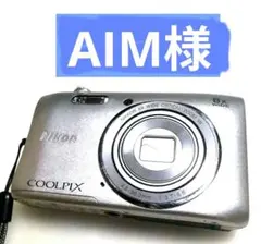 2026年最新】NiKON coolpix s3600の人気アイテム - メルカリ