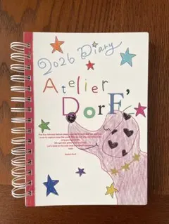 2026年最新】ATELIER dorf' スケジュール帳の人気アイテム - メルカリ