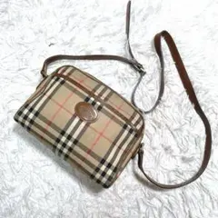2026年最新】バーバリー ノバチェック ショルダーバッグ レザーの人気