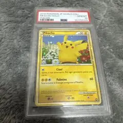 2026年最新】ピカチュウワールド psa10の人気アイテム - メルカリ