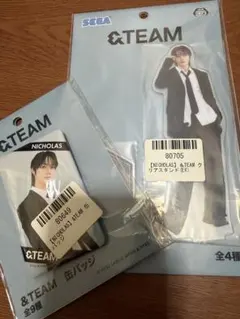 2026年最新】&TEAM ニコラス 缶バッジの人気アイテム - メルカリ