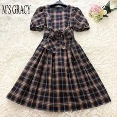 2026年最新】エムズグレイシー 40長袖ワンピースの人気アイテム - メルカリ