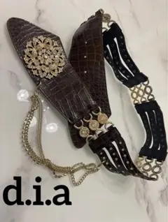 2026年最新】d.i.a ギャル ベルトの人気アイテム - メルカリ