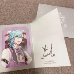 2026年最新】美風藍 直筆の人気アイテム - メルカリ