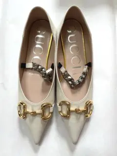 2026年最新】GUCCI つま先：ポインテッドトゥ フラットシューズ