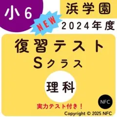 2026年最新】浜学園 小6 復習テスト 2024の人気アイテム - メルカリ