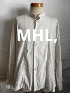 2026年最新】mhl シャツ スタンドカラーの人気アイテム - メルカリ