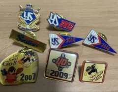 2026年最新】ヤクルト ピンバッジの人気アイテム - メルカリ