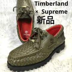 2026年最新】supreme timberland woven 3-eye lug shoeの人気アイテム