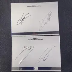 2026年最新】マックスフェルスタッペン サインの人気アイテム - メルカリ