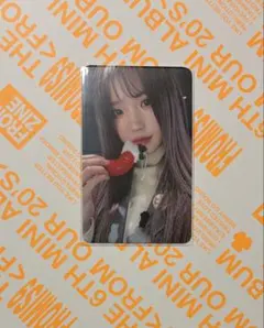 2026年最新】fromis_9 ハヨン トレカの人気アイテム - メルカリ