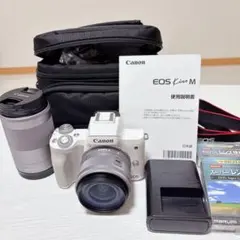 2026年最新】eos kiss m ダブルズームキットの人気アイテム - メルカリ