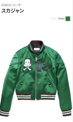 2026年最新】COACH スカジャンの人気アイテム - メルカリ