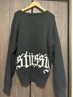 2026年最新】stussy gothic sweaterの人気アイテム - メルカリ