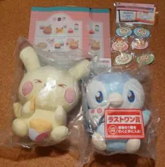 2026年最新】一番くじ ポケピース ぬいぐるみ ポッチャマの人気