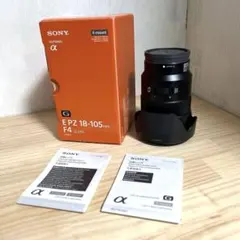 2026年最新】sony e pz 18-105mm f4 g ossの人気アイテム - メルカリ