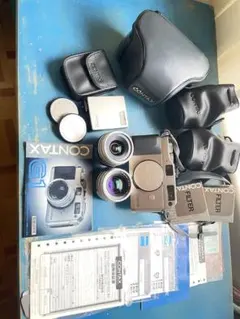 2026年最新】Contax G2 レンズセットの人気アイテム - メルカリ