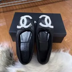 2026年最新】シャネル カンボン シューズの人気アイテム - メルカリ