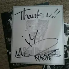 2026年最新】naoto 直筆サインの人気アイテム - メルカリ