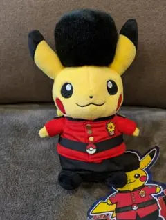 2026年最新】ロンドン ピカチュウ ぬいぐるみの人気アイテム - メルカリ