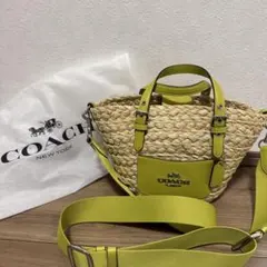 2026年最新】コーチ カゴバッグの人気アイテム - メルカリ