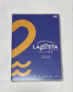 2026年最新】laposta 2023 dvdの人気アイテム - メルカリ