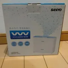 2026年最新】サンヨー 小型空間清浄器の人気アイテム - メルカリ