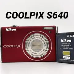 2026年最新】ニコン COOLPIX S640の人気アイテム - メルカリ