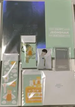 2026年最新】seventeen バースデーパッケージ ジョンハンの人気