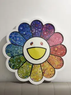 村上隆「お花畑の中に顔をうずめる」ED300 - メルカリ