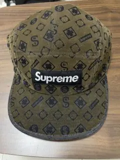 2026年最新】Supreme Flocked Denim Camp Capの人気アイテム - メルカリ