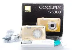 2026年最新】coolpix s3300 中古の人気アイテム - メルカリ