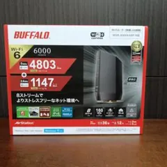 2026年最新】buffalo ルーター 6000の人気アイテム - メルカリ