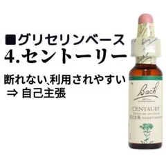 2026年最新】バッチフラワーレメディ セントーリー 10mlの人気アイテム
